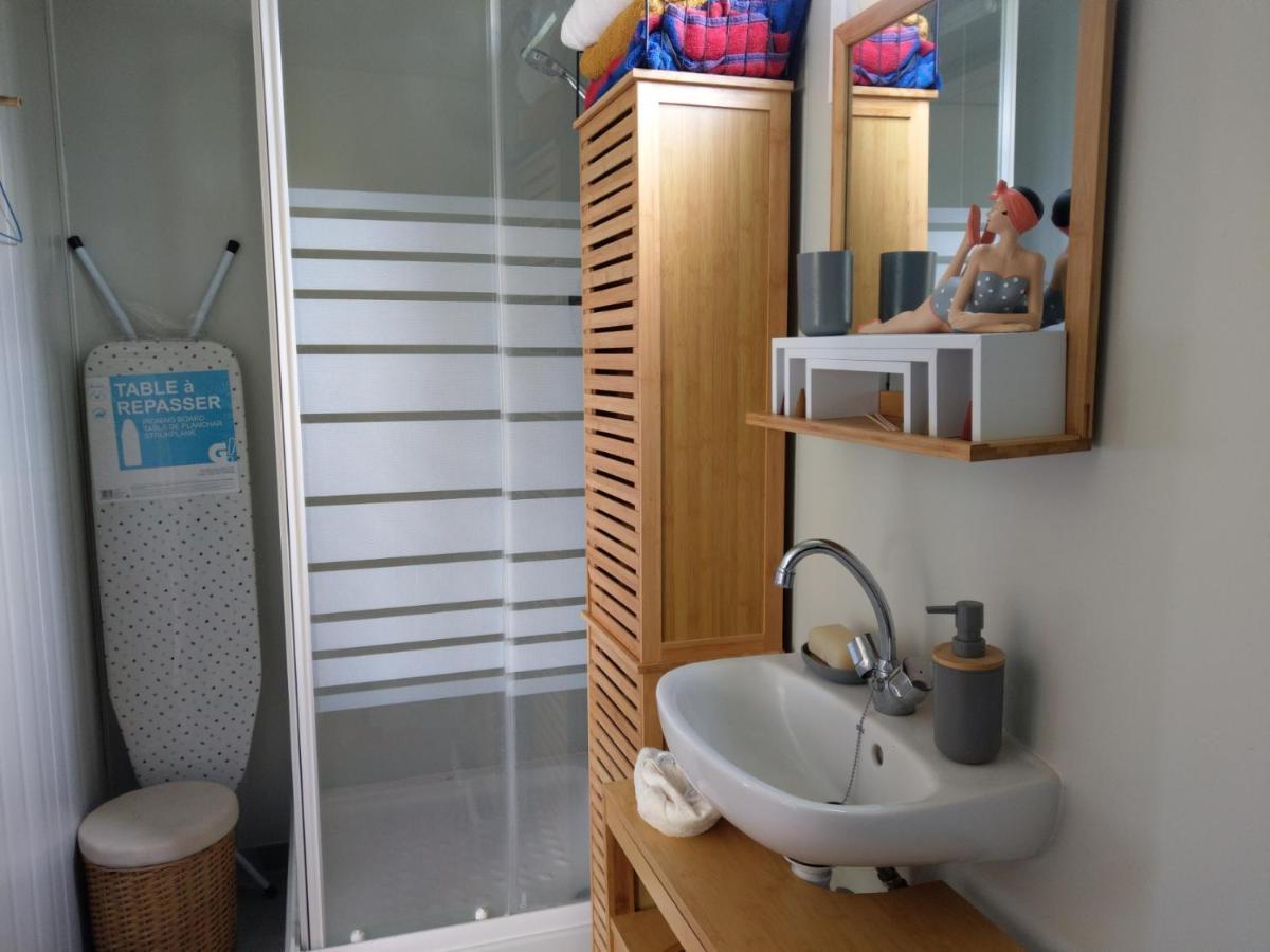 S'Cale Tropikal - Gite Cosy Avec Piscine Privee Petit-Canal エクステリア 写真